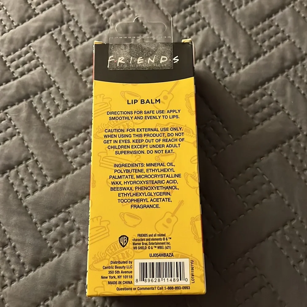 Friends Flavored Lip Balms
